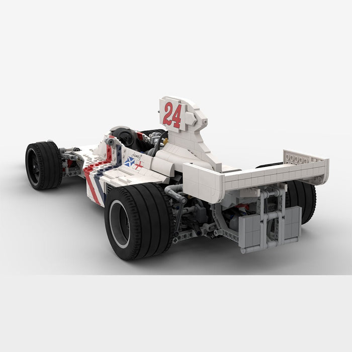 MOC - 130285 Hesketh 308B - scale 1:8 - LesDiy -