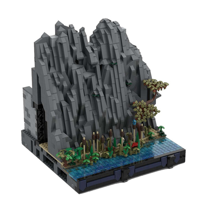 MOC - 130428 G3 Shore, Landscape & Storage - LesDiy -