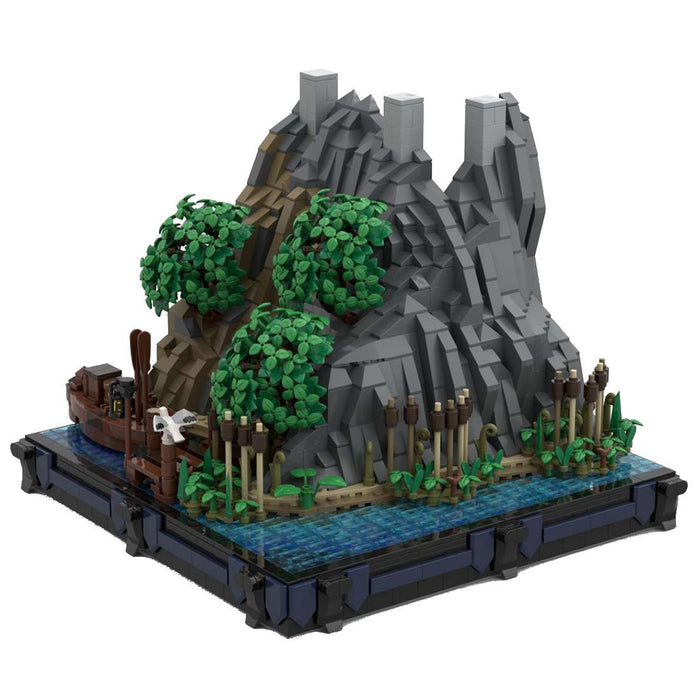 MOC - 130433 G1 Shore & Side Entrance - LesDiy -