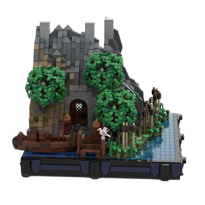 MOC - 130433 G1 Shore & Side Entrance - LesDiy -