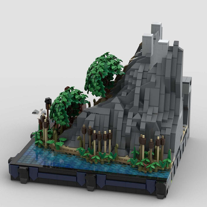 MOC - 130433 G1 Shore & Side Entrance - LesDiy -