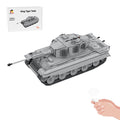 MOC - 130474 1/16 RC King Tiger Tank - LesDiy -
