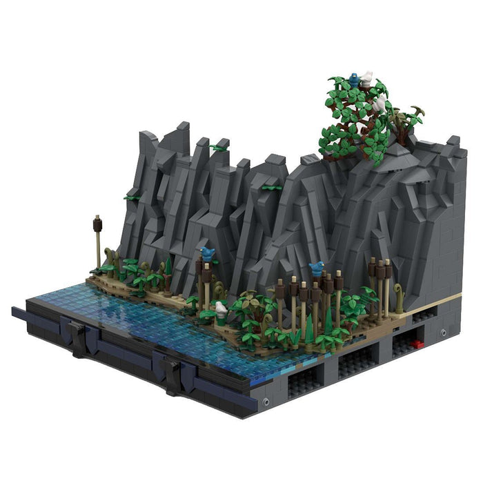 MOC - 130517 E4 - Shore Building Blocks Set - LesDiy - Building Blocks -