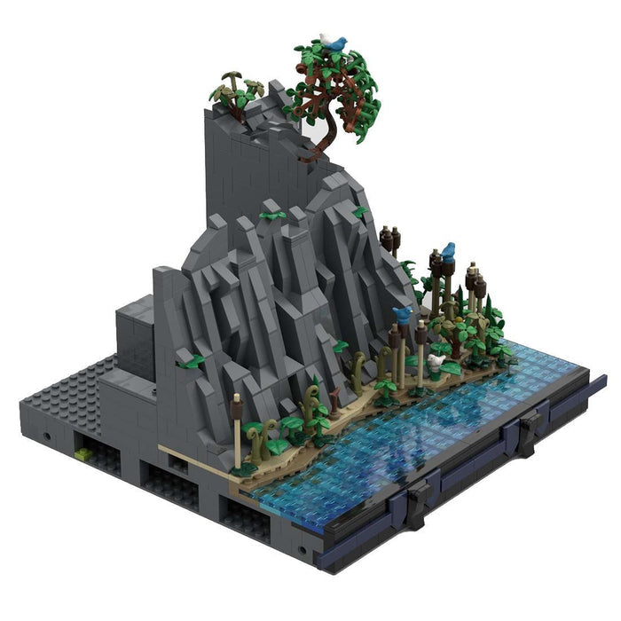 MOC - 130517 E4 - Shore Building Blocks Set - LesDiy - Building Blocks -