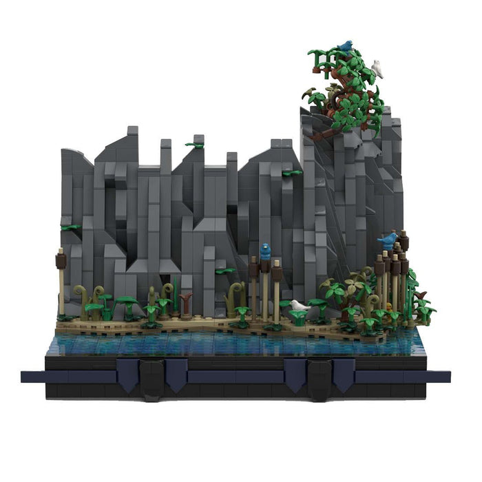 MOC - 130517 E4 - Shore Building Blocks Set - LesDiy - Building Blocks -