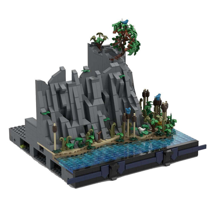 MOC - 130517 E4 - Shore Building Blocks Set - LesDiy - Building Blocks -