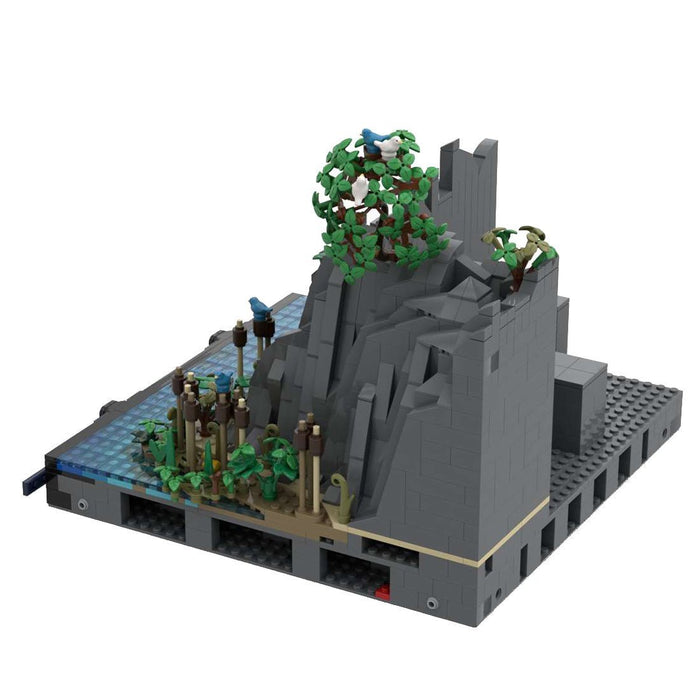 MOC - 130517 E4 - Shore Building Blocks Set - LesDiy - Building Blocks -