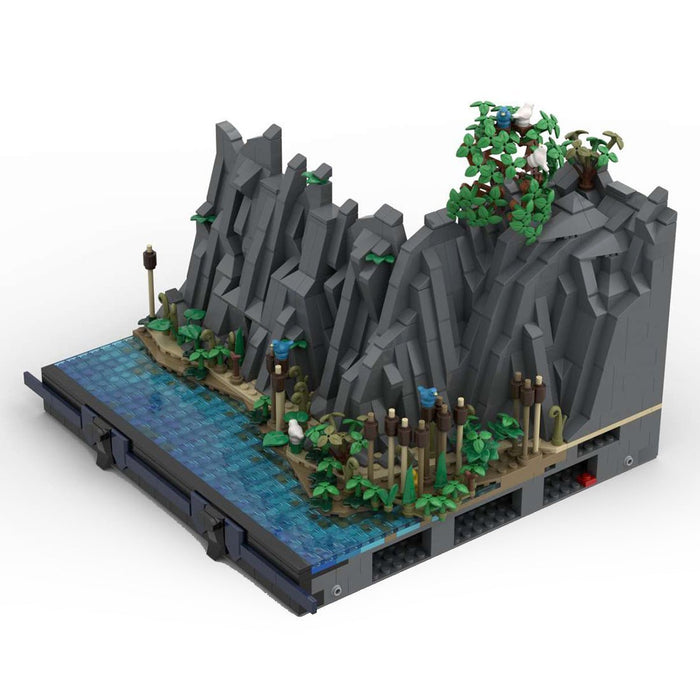 MOC - 130517 E4 - Shore Building Blocks Set - LesDiy - Building Blocks -