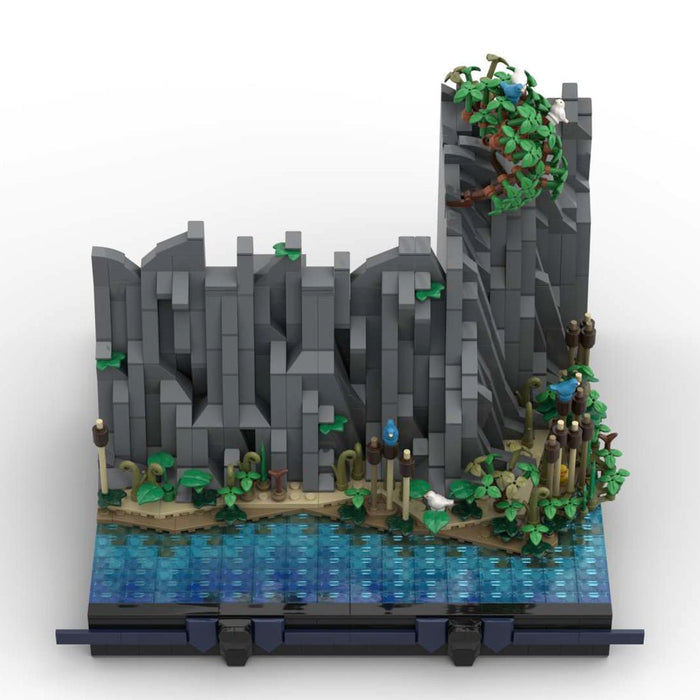 MOC - 130517 E4 - Shore Building Blocks Set - LesDiy - Building Blocks -