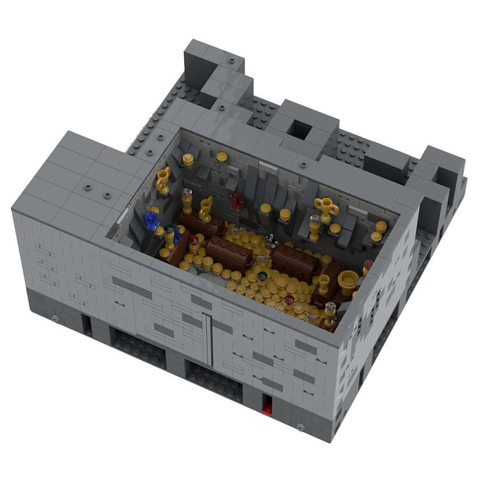 MOC - 130519 E3 Treasury Chamber Building Blocks Set - LesDiy - Building Blocks -