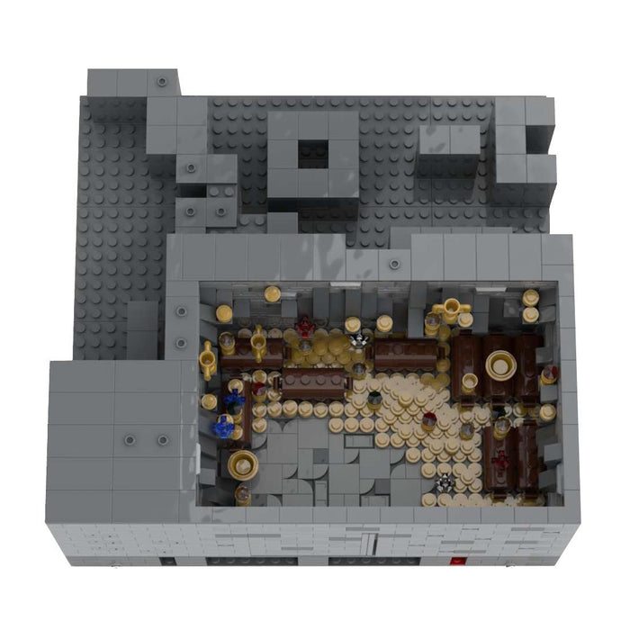 MOC - 130519 E3 Treasury Chamber Building Blocks Set - LesDiy - Building Blocks -