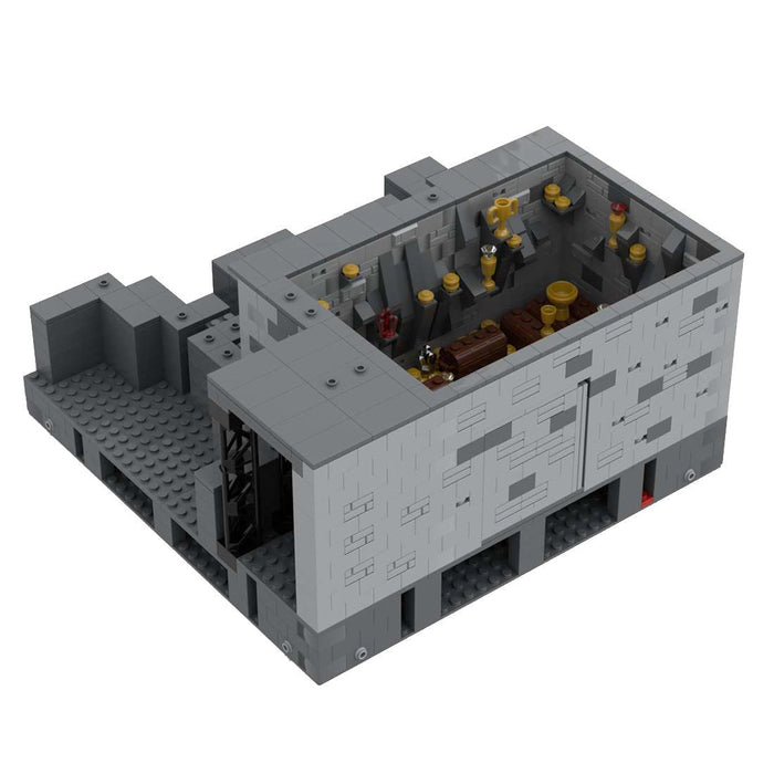 MOC - 130519 E3 Treasury Chamber Building Blocks Set - LesDiy - Building Blocks -