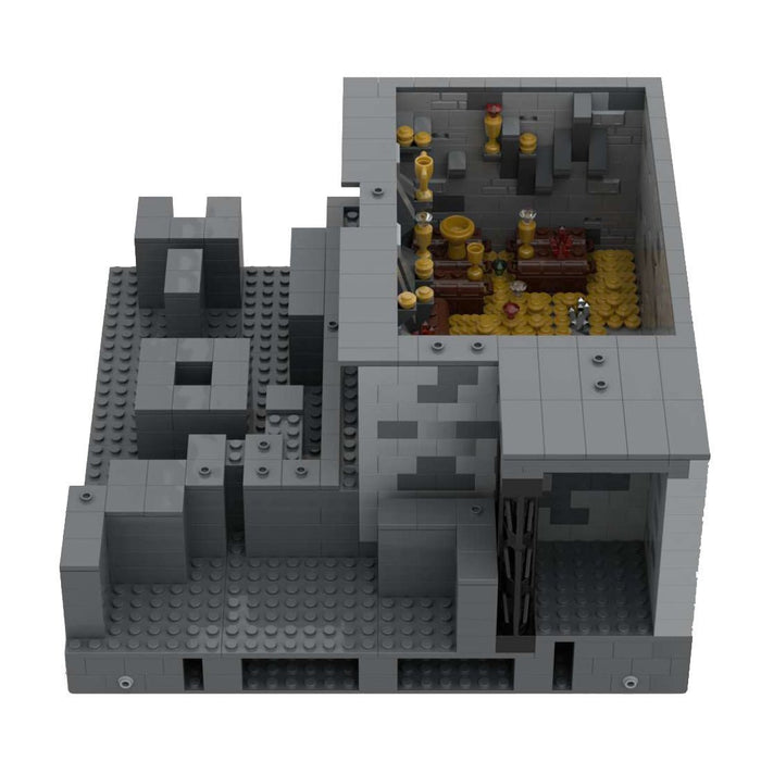 MOC - 130519 E3 Treasury Chamber Building Blocks Set - LesDiy - Building Blocks -