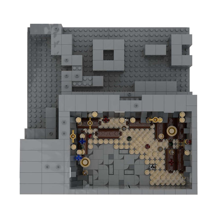 MOC - 130519 E3 Treasury Chamber Building Blocks Set - LesDiy - Building Blocks -