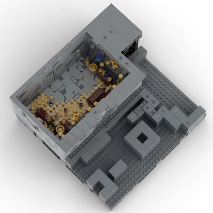 MOC - 130519 E3 Treasury Chamber Building Blocks Set - LesDiy - Building Blocks -