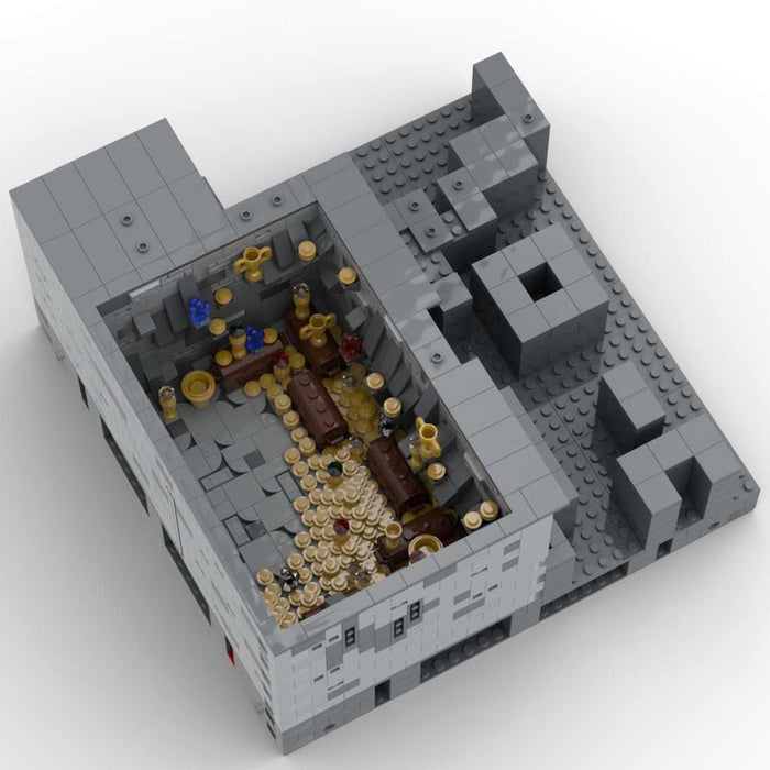 MOC - 130519 E3 Treasury Chamber Building Blocks Set - LesDiy - Building Blocks -