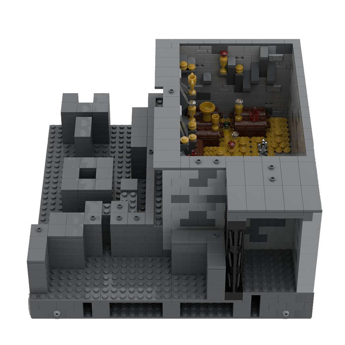 MOC - 130519 E3 Treasury Chamber Building Blocks Set - LesDiy - Building Blocks -