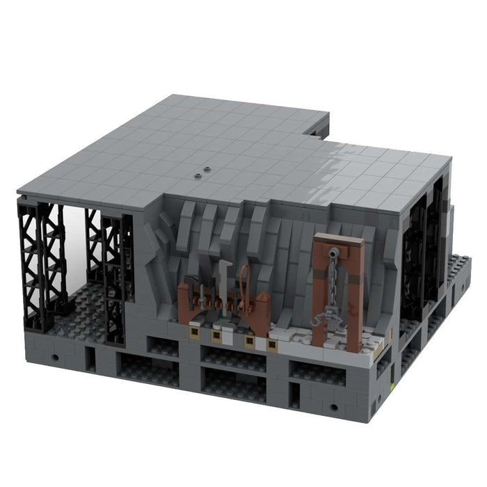MOC - 130520 E2 Substructure and Part of Torture Chamber Building Blocks Set - LesDiy - Building Blocks -