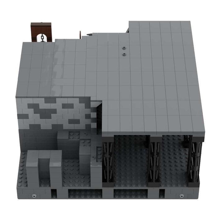 MOC - 130520 E2 Substructure and Part of Torture Chamber Building Blocks Set - LesDiy - Building Blocks -