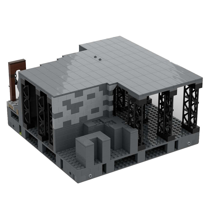 MOC - 130520 E2 Substructure and Part of Torture Chamber Building Blocks Set - LesDiy - Building Blocks -