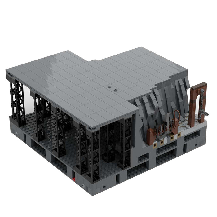MOC - 130520 E2 Substructure and Part of Torture Chamber Building Blocks Set - LesDiy - Building Blocks -