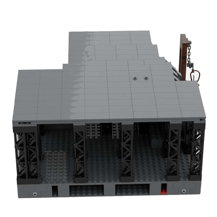 MOC - 130520 E2 Substructure and Part of Torture Chamber Building Blocks Set - LesDiy - Building Blocks -