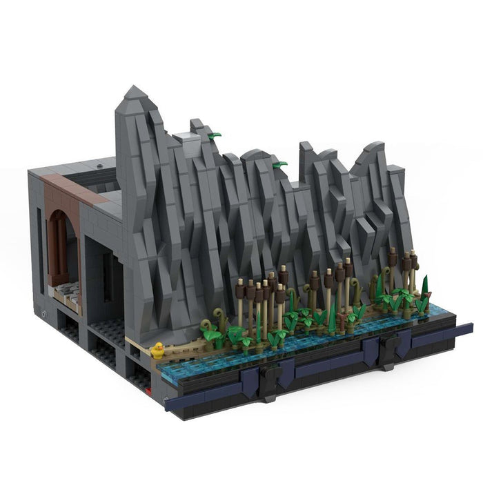 MOC - 130522 E1 Shore and Torture Chamber Building Blocks Set - LesDiy - Building Blocks -