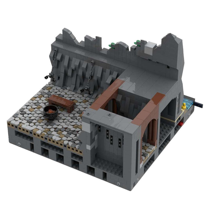 MOC - 130522 E1 Shore and Torture Chamber Building Blocks Set - LesDiy - Building Blocks -