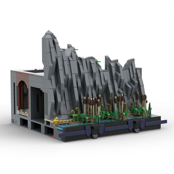 MOC - 130522 E1 Shore and Torture Chamber Building Blocks Set - LesDiy - Building Blocks -