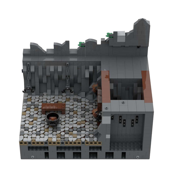 MOC - 130522 E1 Shore and Torture Chamber Building Blocks Set - LesDiy - Building Blocks -