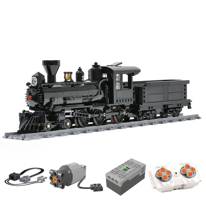 MOC - 130550 Sierra Railway No. 3 Locomotive - LesDiy - Locomotive -