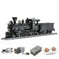 MOC - 130550 Sierra Railway No. 3 Locomotive - LesDiy - Locomotive -