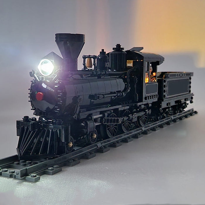 MOC - 130550 Sierra Railway No. 3 Locomotive - LesDiy - Locomotive -