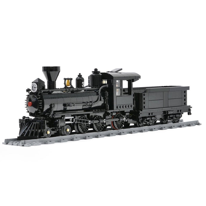 MOC - 130550 Sierra Railway No. 3 Locomotive - LesDiy - Locomotive -