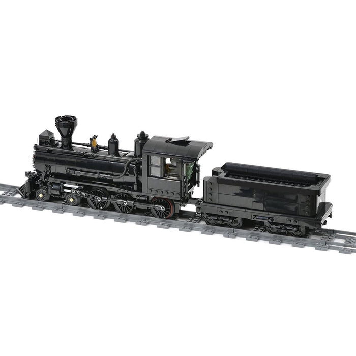 MOC - 130550 Sierra Railway No. 3 Locomotive - LesDiy - Locomotive -