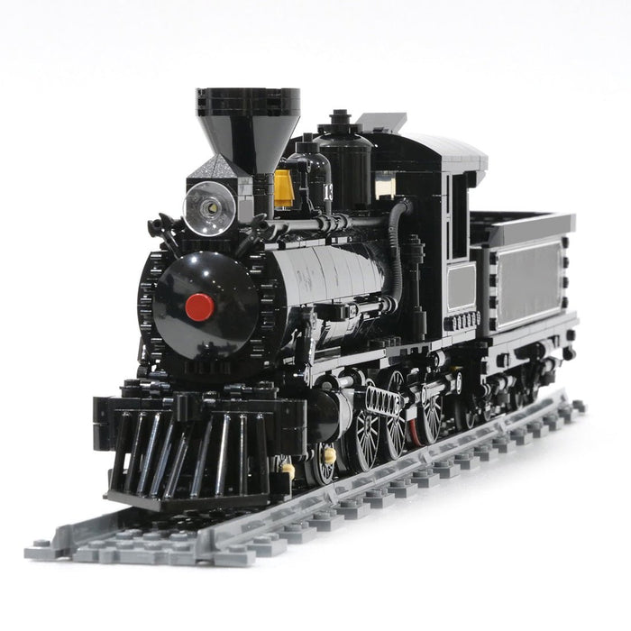MOC - 130550 Sierra Railway No. 3 Locomotive - LesDiy - Locomotive -