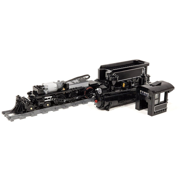 MOC - 130550 Sierra Railway No. 3 Locomotive - LesDiy - Locomotive -