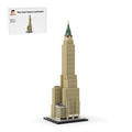 MOC-130597 New York Empire State - 1/800 Scale Building Blocks
