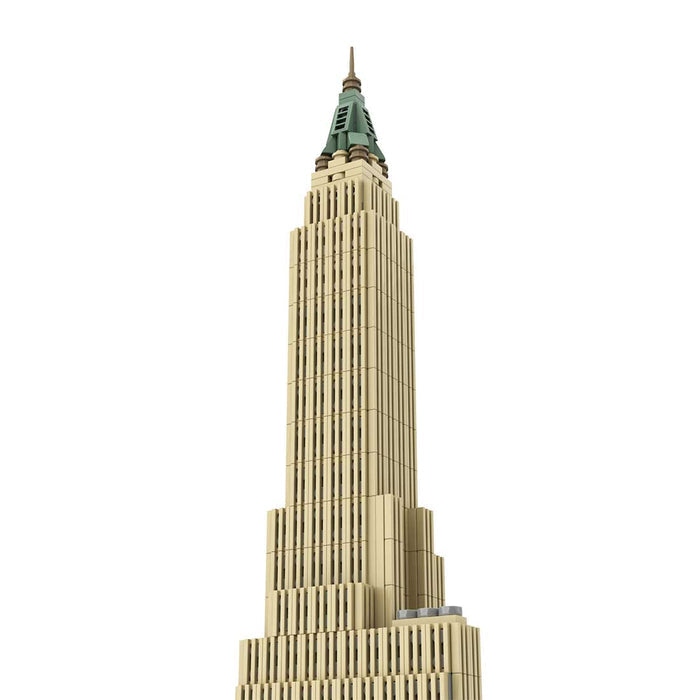 MOC-130597 New York Empire State - 1/800 Scale Building Blocks