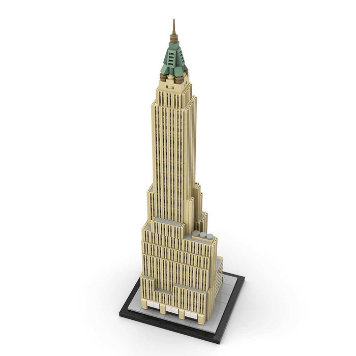 MOC-130597 New York Empire State - 1/800 Scale Building Blocks