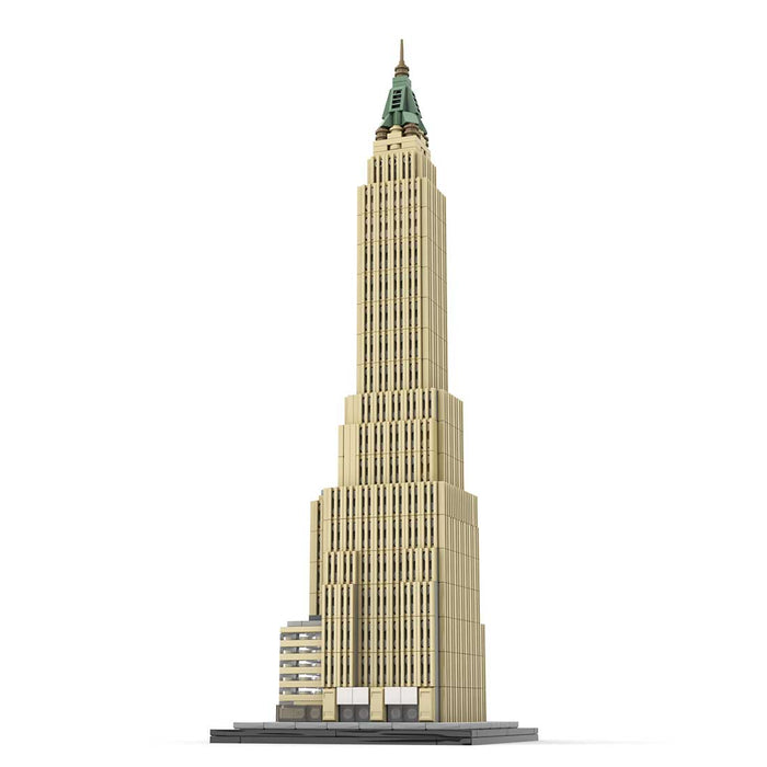 MOC-130597 New York Empire State - 1/800 Scale Building Blocks