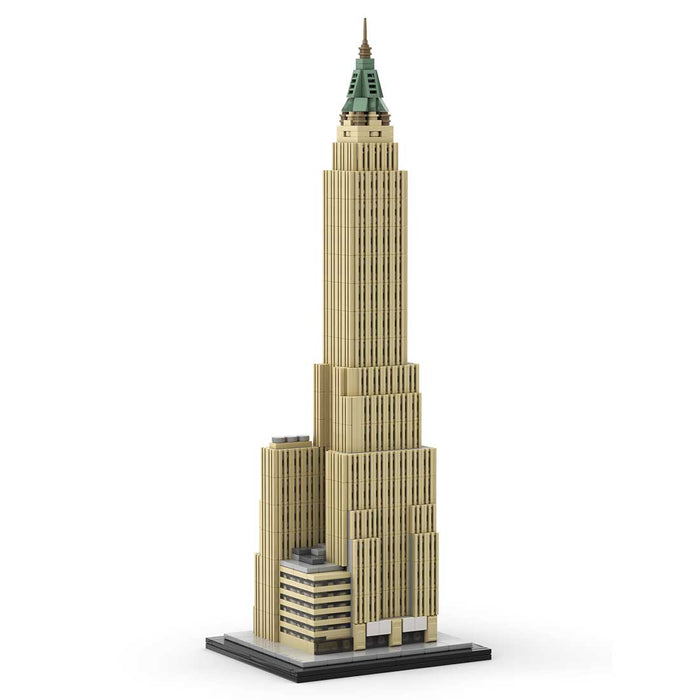 MOC-130597 New York Empire State - 1/800 Scale Building Blocks
