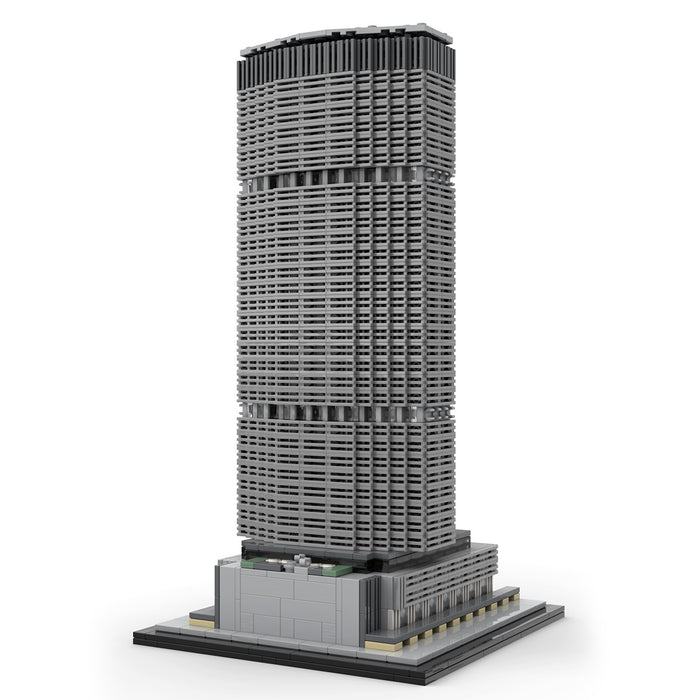 MOC-130597 New York MetLife Building - 1/800 Scale Building Blocks