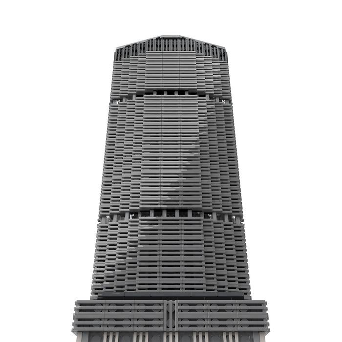 MOC-130597 New York MetLife Building - 1/800 Scale Building Blocks