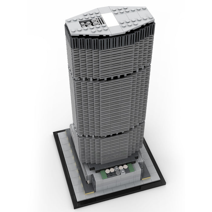 MOC-130597 New York MetLife Building - 1/800 Scale Building Blocks