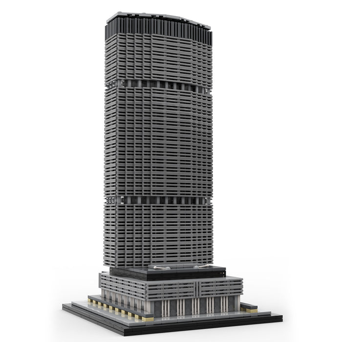 MOC-130597 New York MetLife Building - 1/800 Scale Building Blocks