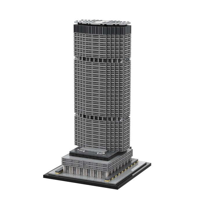 MOC-130597 New York MetLife Building - 1/800 Scale Building Blocks
