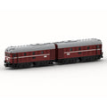 MOC - 130611 DB - Baureihe V188 (8w) Building Blocks Set - LesDiy - Locomotive -