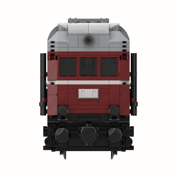MOC - 130611 DB - Baureihe V188 (8w) Building Blocks Set - LesDiy - Locomotive -