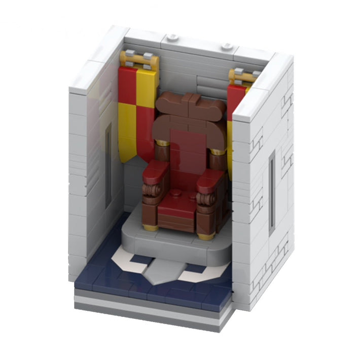 MOC - 130733 Donjon Model - LesDiy - Locomotive -